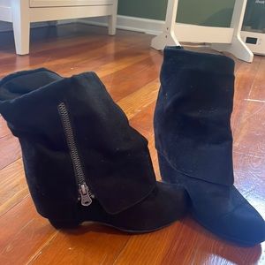 MIA heeled boots